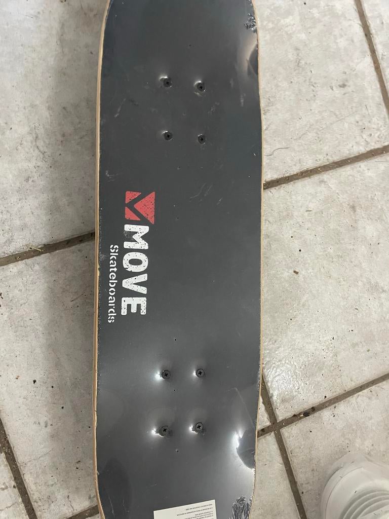 Nieuw Skateboard - Move Skateboards met coole print, Ophalen, Nieuw, Skateboard