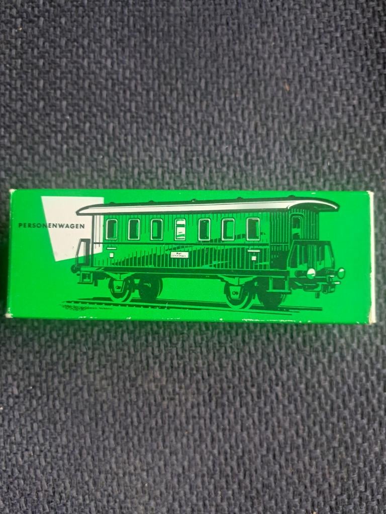 Marklin model persoonswagon nummer 4040, Gebruikt, Wagon, Ophalen of Verzenden, N.b
