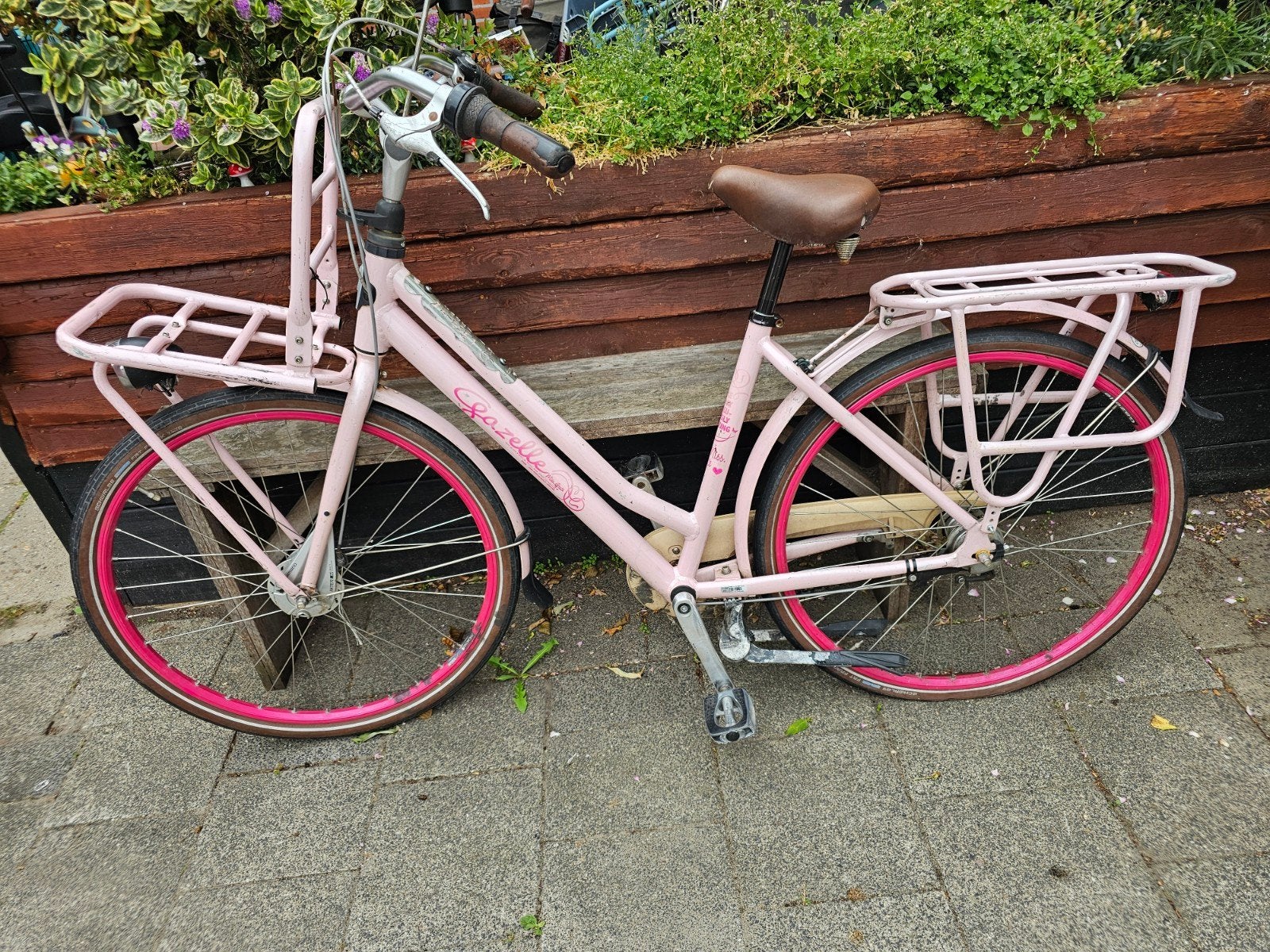 Gazelle Miss Grace, Fietsen en Brommers, Fietsen | Dames | Damesfietsen, Ophalen, Gazelle