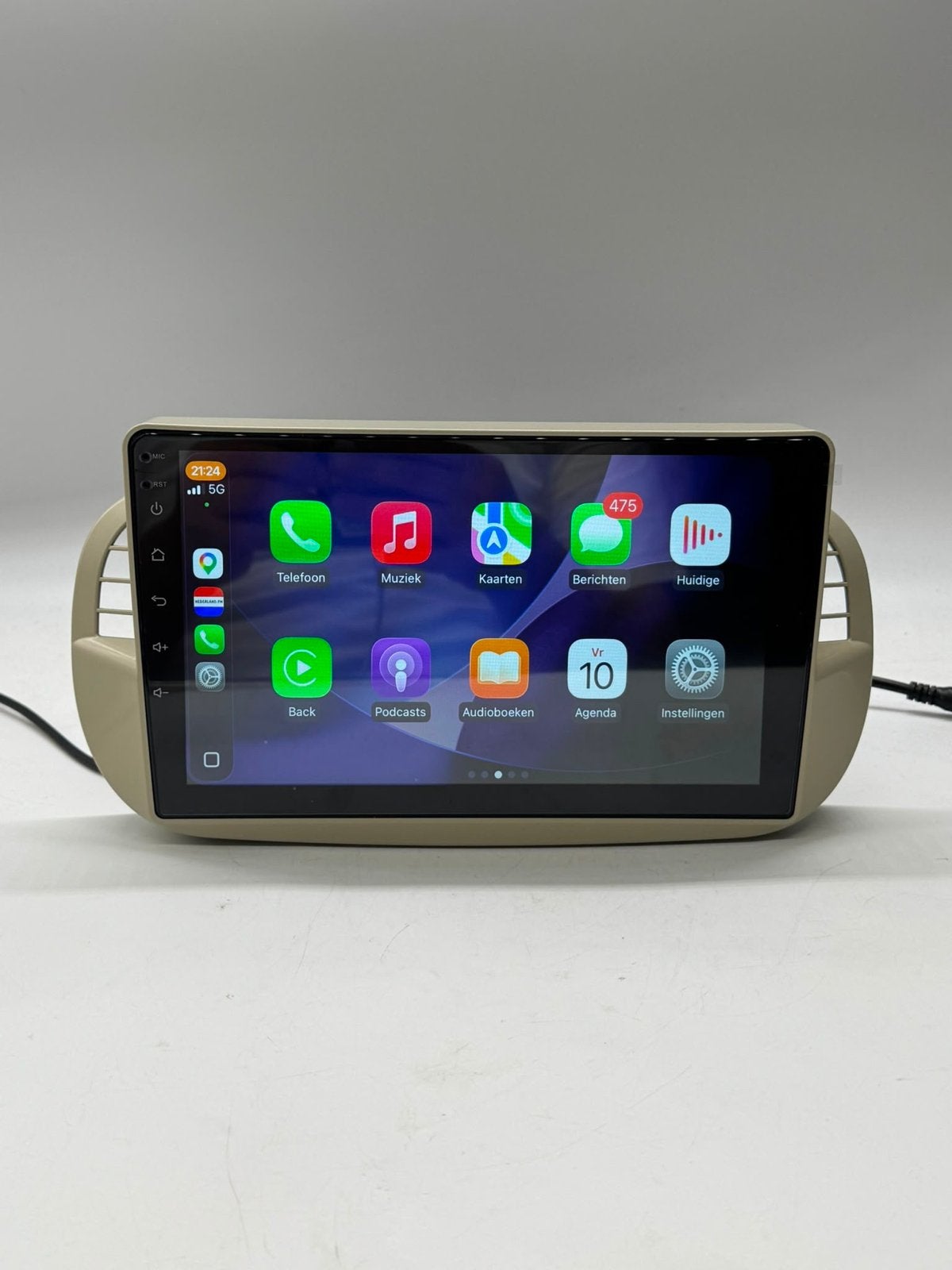 Fiat 500 CarPlay & Android Auto incl montage, Auto diversen, Autoradio's, Ophalen of Verzenden, Nieuw