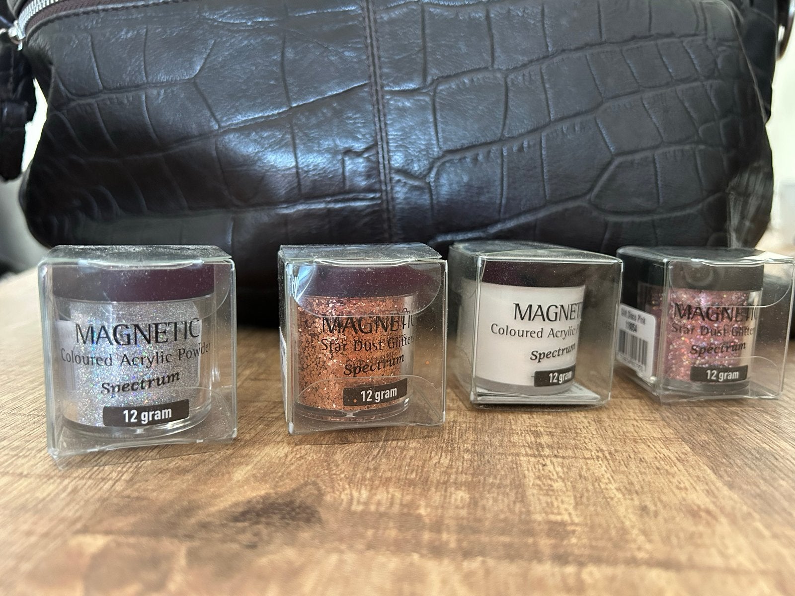 Nieuwe Magnetic Acrylpoeders Glitter - Diverse Kleuren, Overige kleuren, Nieuw, Ophalen of Verzenden, Handen en Nagels