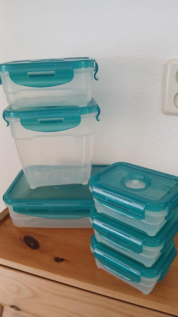 Royal VKB vershoudbakjes met clipdeksel, Verzenden