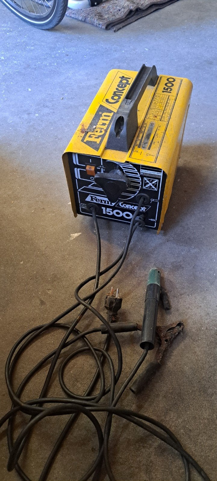 FERM Concept 1500 Lasapparaat, Ophalen, Gebruikt, Minder dan 150 ampère, Overige typen