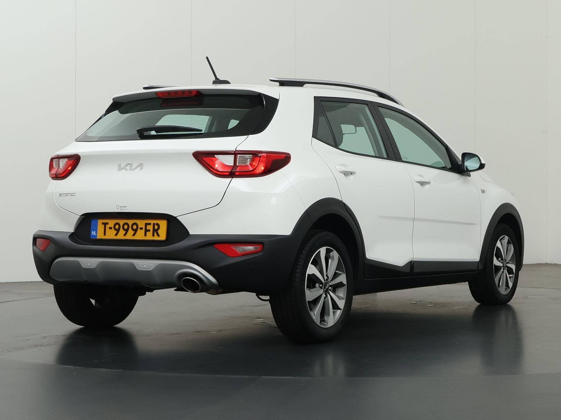 Kia Stonic 1.0 T-GDi MHEV DynamicLine | Parkeercamera | Blue, Auto's, Voorwielaandrijving, Gebruikt, Euro 6, Origineel Nederlands