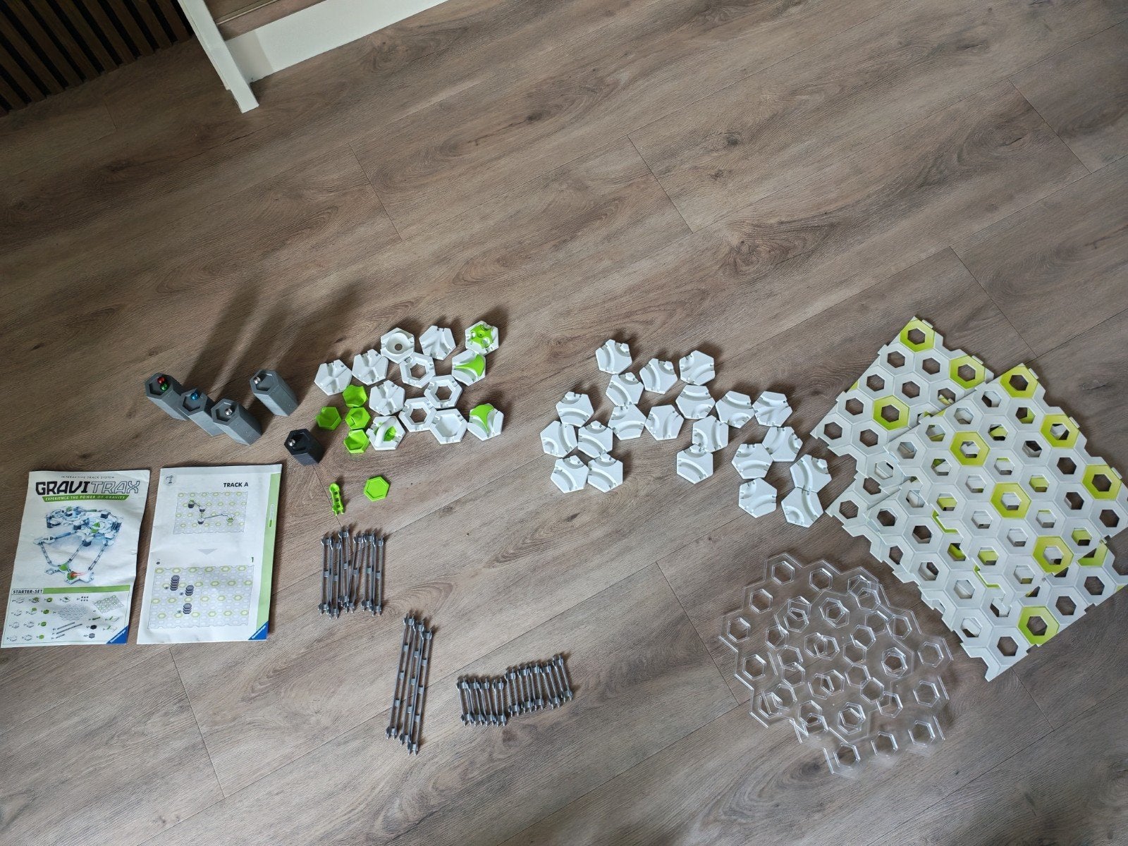 Ravensburger GraviTrax Starter Set., Ophalen of Verzenden, Zo goed als nieuw, Overige merken