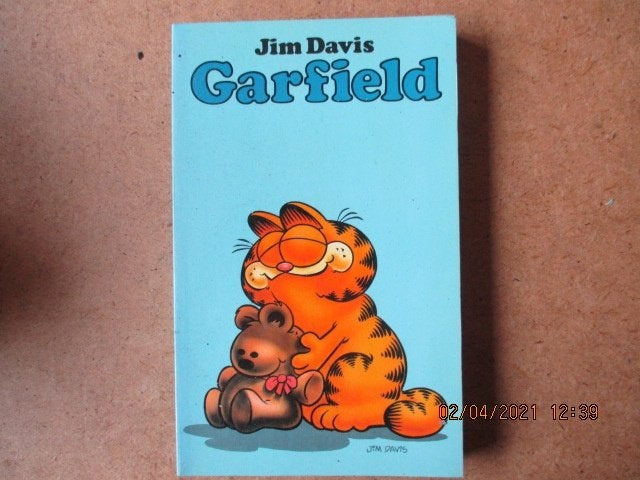 adv0645 garfield pocket 1, Eén stripboek, Ophalen, Gelezen