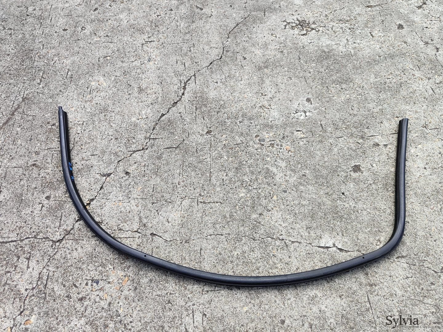 Portier deurrubber rechts BMW Z3 E36 51718397376 18397376, Gebruikt, -, -, Ophalen of Verzenden