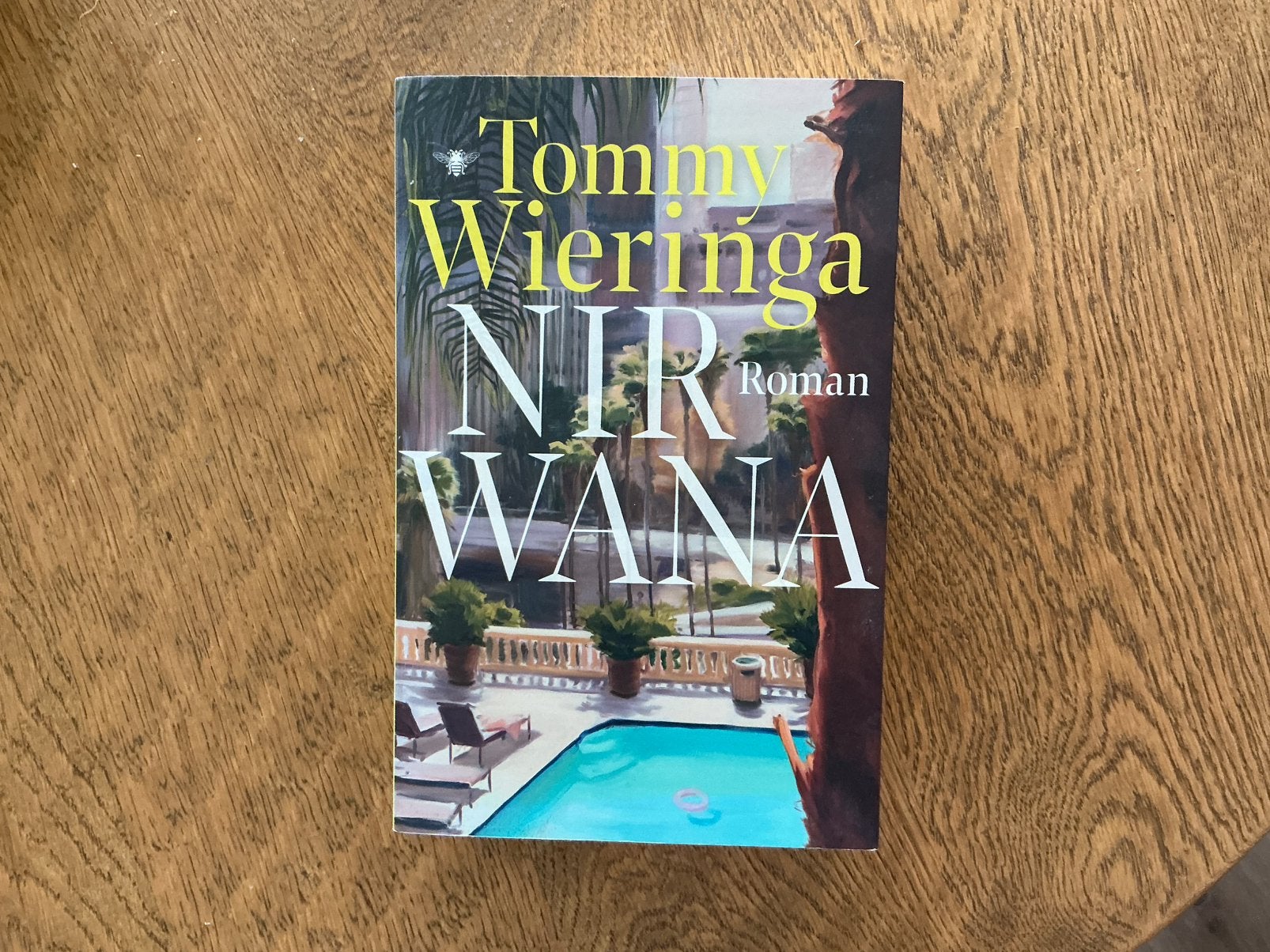 Nirwana van Tommy Wieringa, Ophalen of Verzenden, Zo goed als nieuw