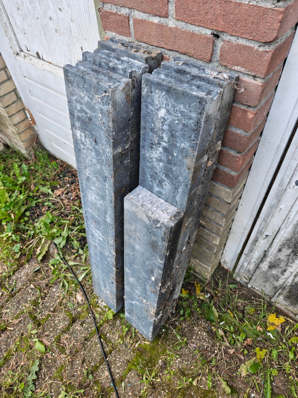 Afsluit banden, Tuin en Terras, Ophalen, Zo goed als nieuw, Minder dan 25 cm, Border