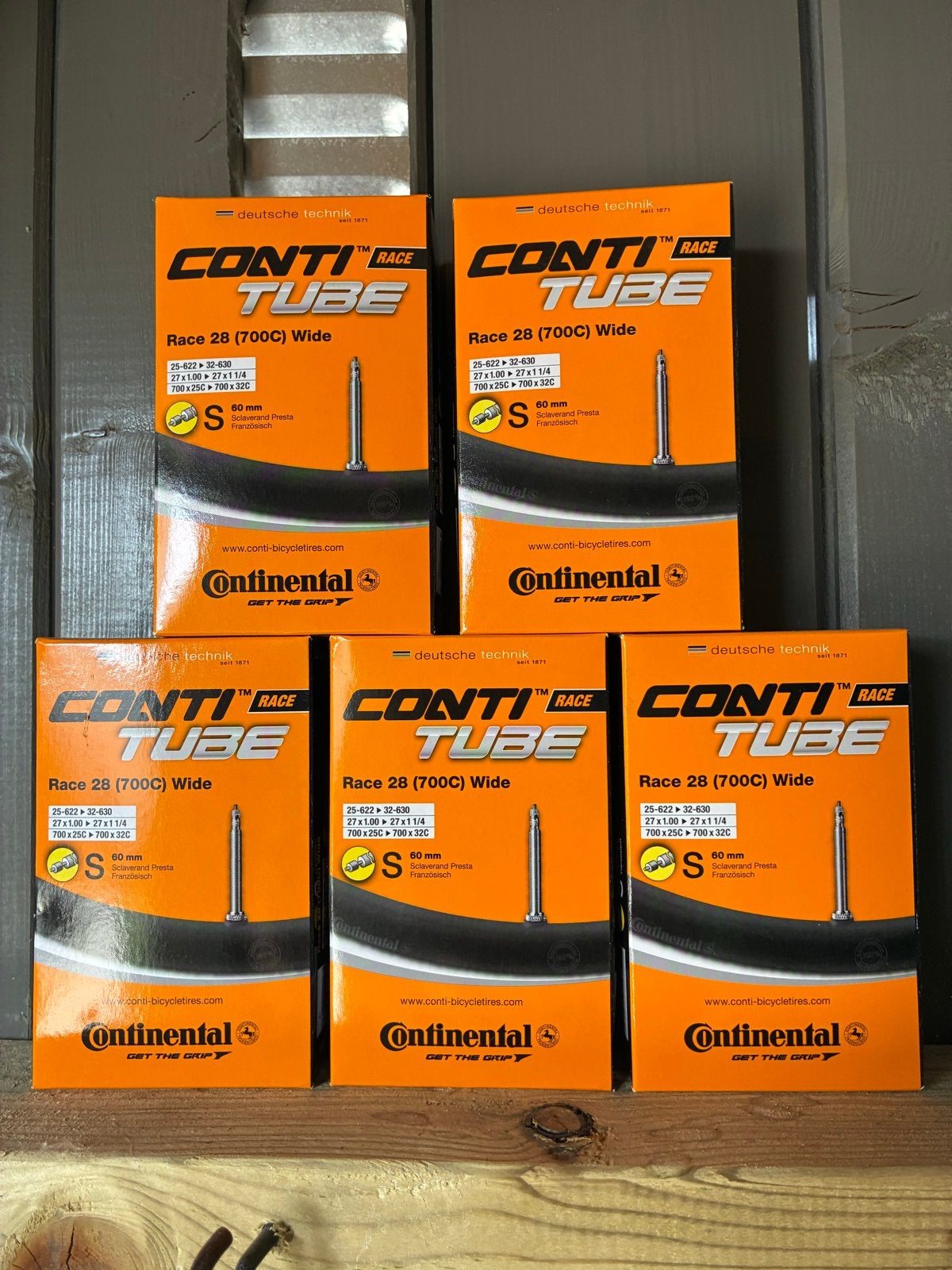 Continental Conti Race Binnenbanden 28 (700C) Wide, Fietsen en Brommers, Fietsonderdelen, Band, Nieuw, Ophalen of Verzenden, Rubber