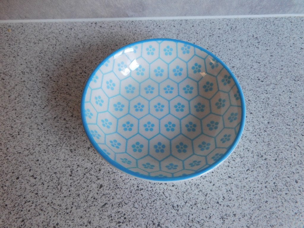Bord 10 cm. Blauw Cosy & Trendy, Ophalen of Verzenden, Zo goed als nieuw, Bord(en), Overige stijlen