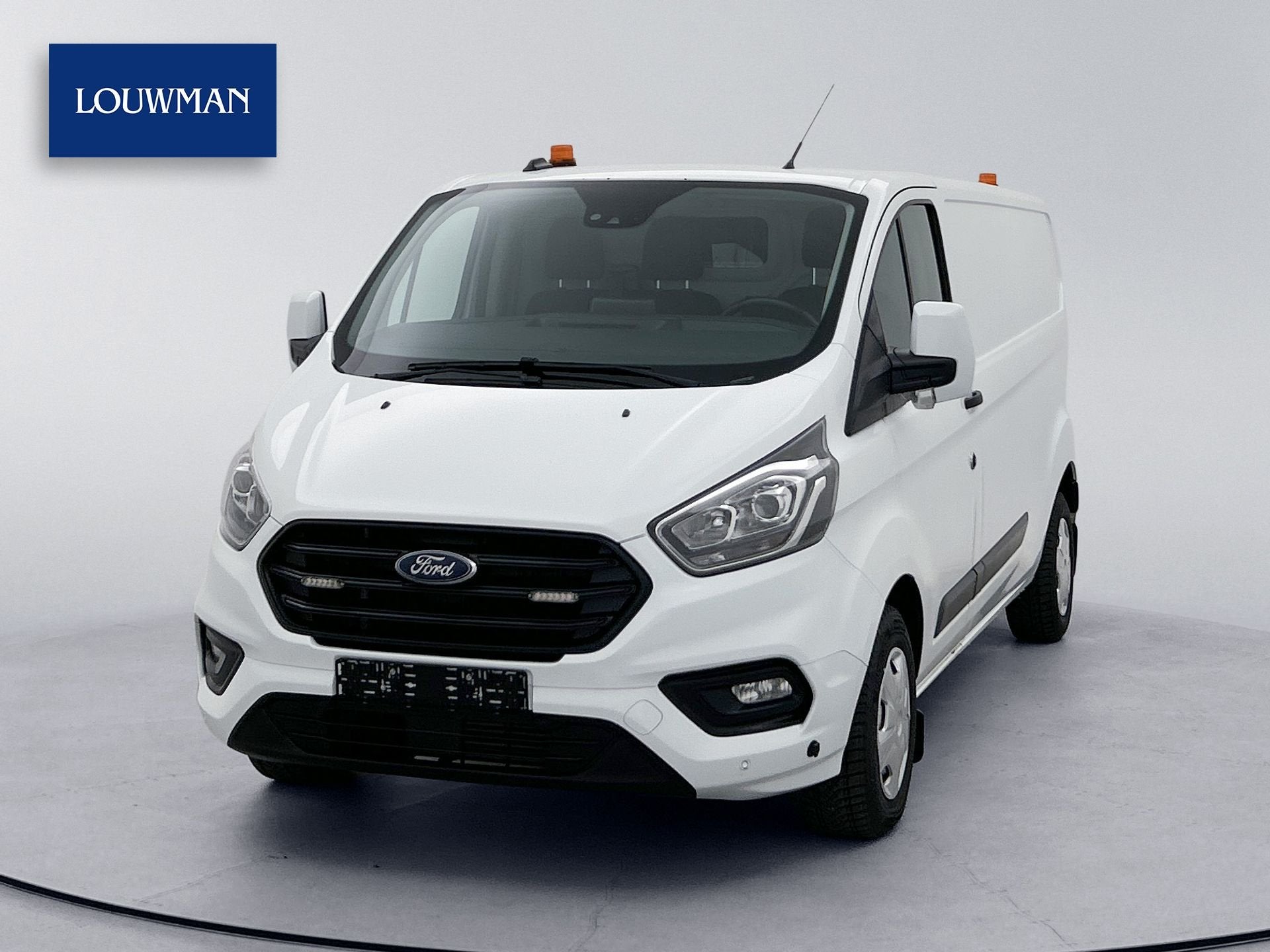 Ford Transit Custom 300 2.0 TDCI L2H1 130pk Camera Inrichtin, Voorwielaandrijving, 4 cilinders, Wit, Bedrijf