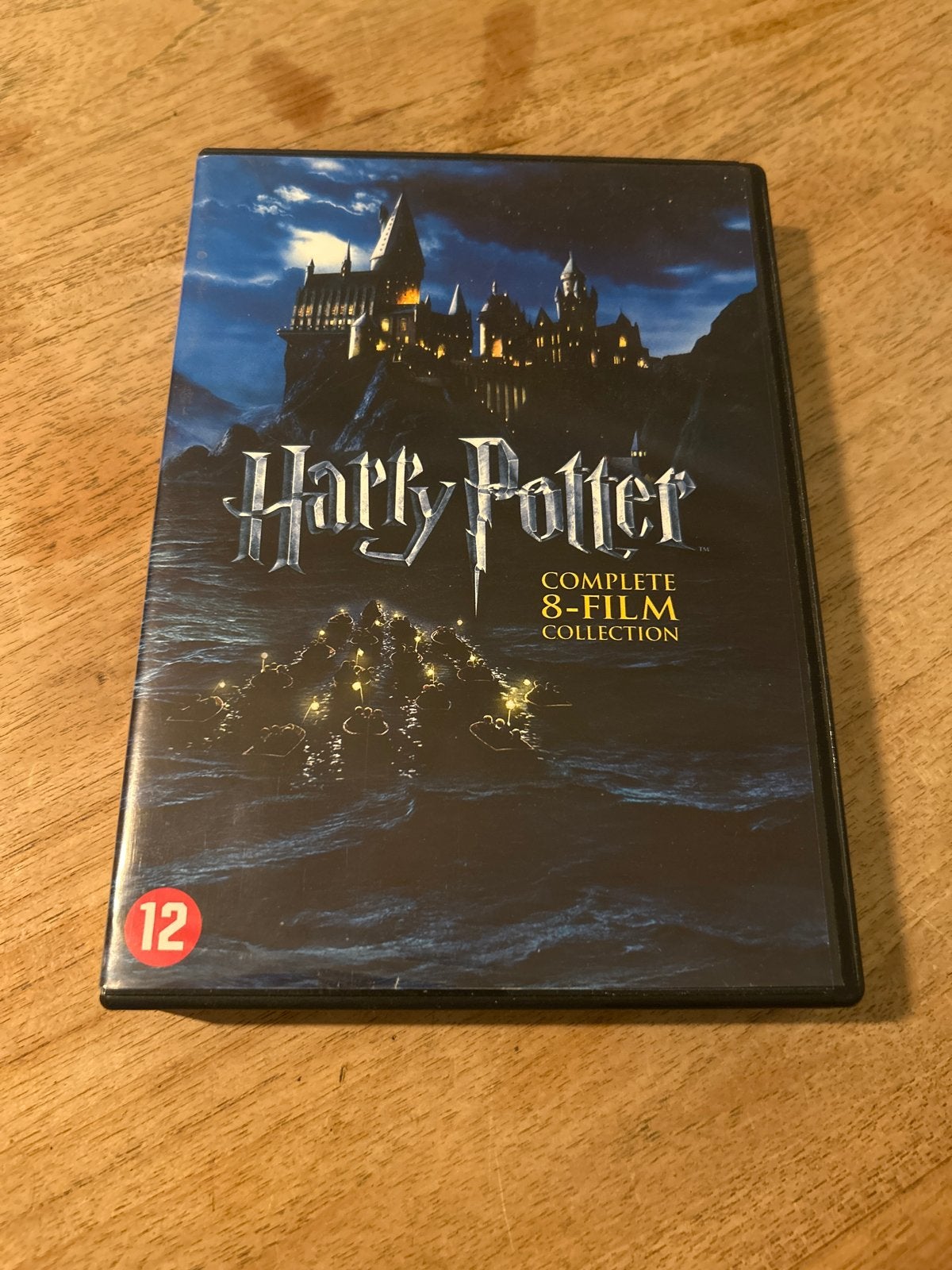 Harry Potter Complete 8-Film Collectie DVD, Cd's en Dvd's, Engels, Nederlands, Science Fiction en Fantasy, Ophalen of Verzenden