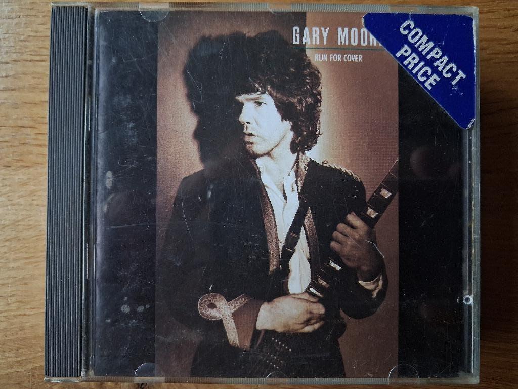 cd GARY MOORE - Run For Cover., Ophalen of Verzenden, Zo goed als nieuw, Poprock