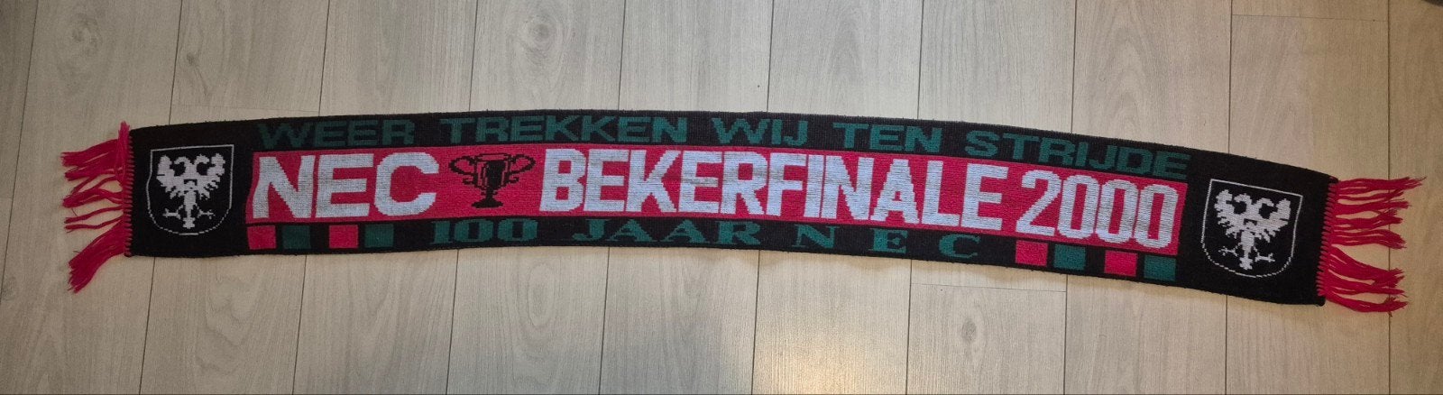 NEC Bekerfinale 2000 Sjaal - Uniek Collectors Item, Ophalen of Verzenden, Zo goed als nieuw