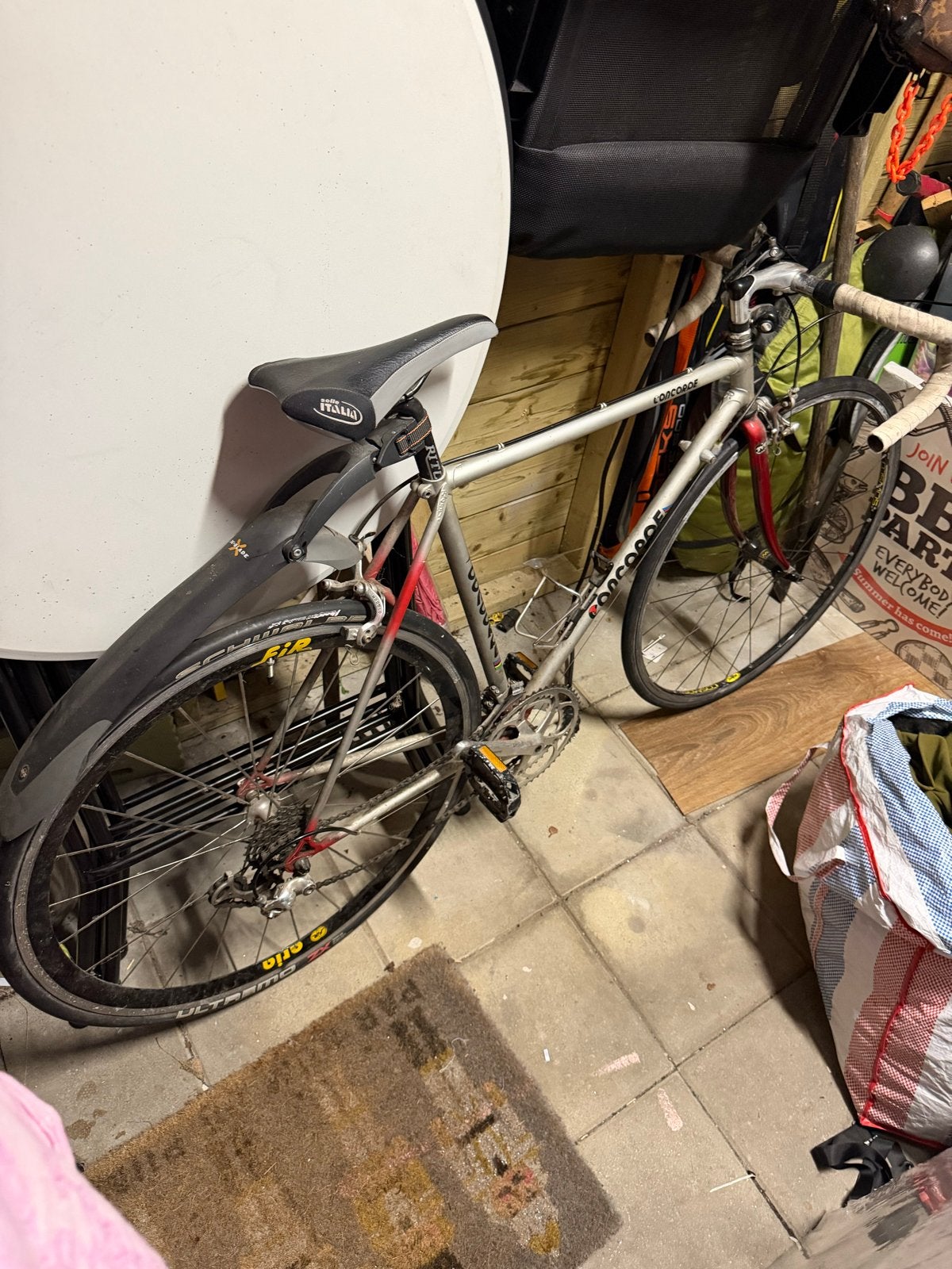 Concorde Racefiets - Gebruikt, Goede Staat, Fietsen en Brommers, Overige merken, 28 inch, Gebruikt, Aluminium