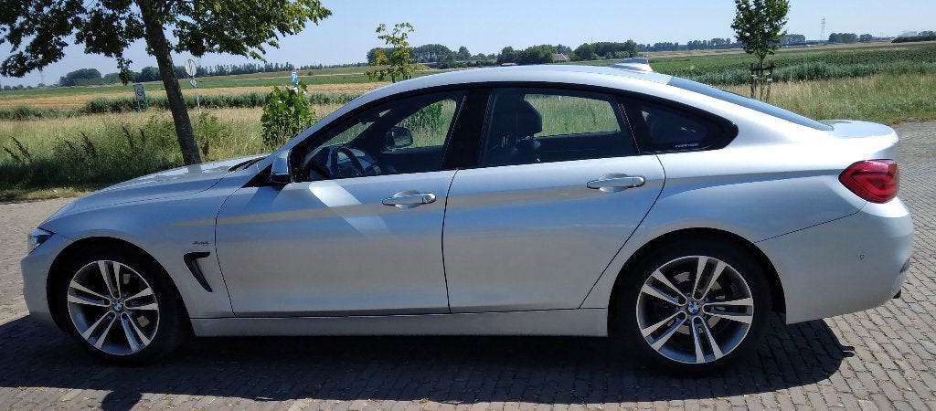 BMW 420i Gran Coupé Sport Line High Executive, Auto's, BMW, Automaat, 1998 cc, Achterwielaandrijving, 4 cilinders