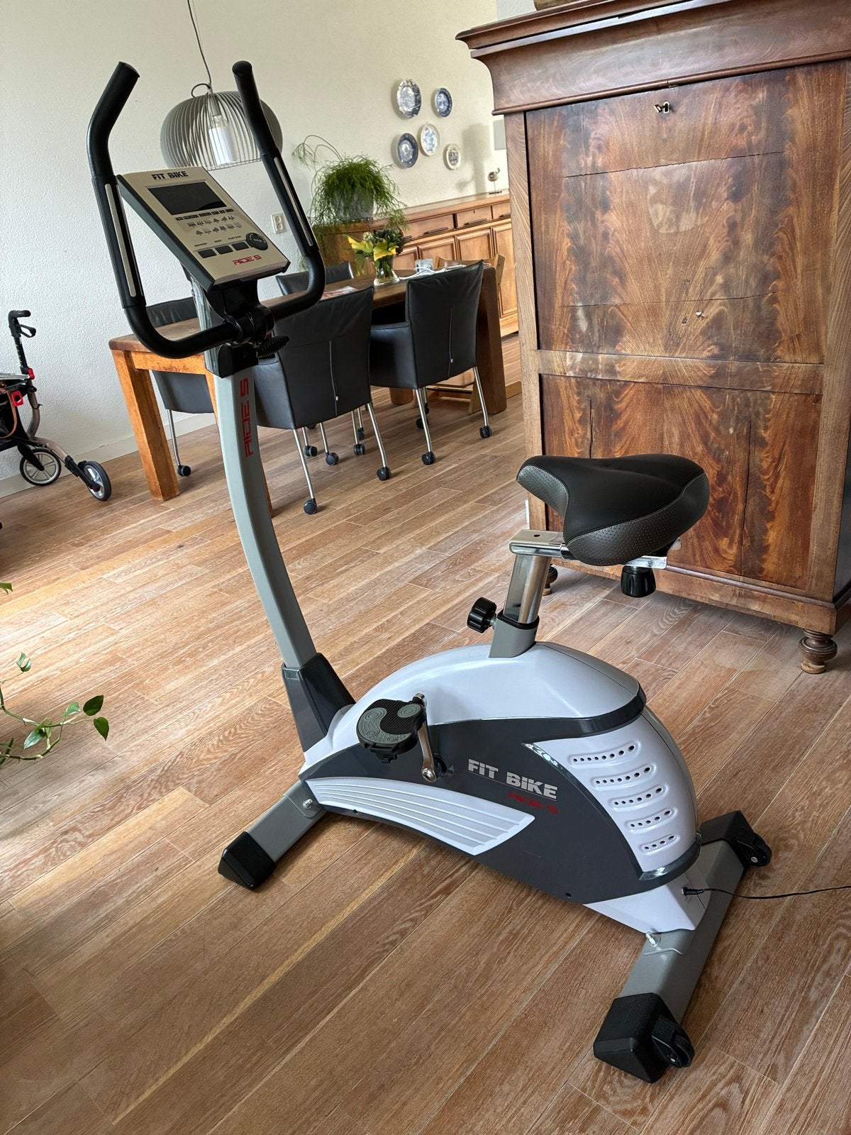 Fit Bike Ride 5 Hometrainer -, Ophalen, Gebruikt, Metaal, Benen