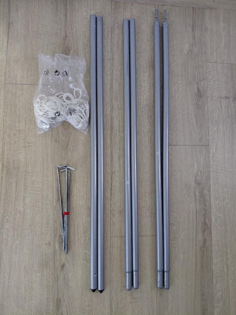 Luifel stokken, Caravans en Kamperen, Caravan accessoires, Ophalen, Gebruikt