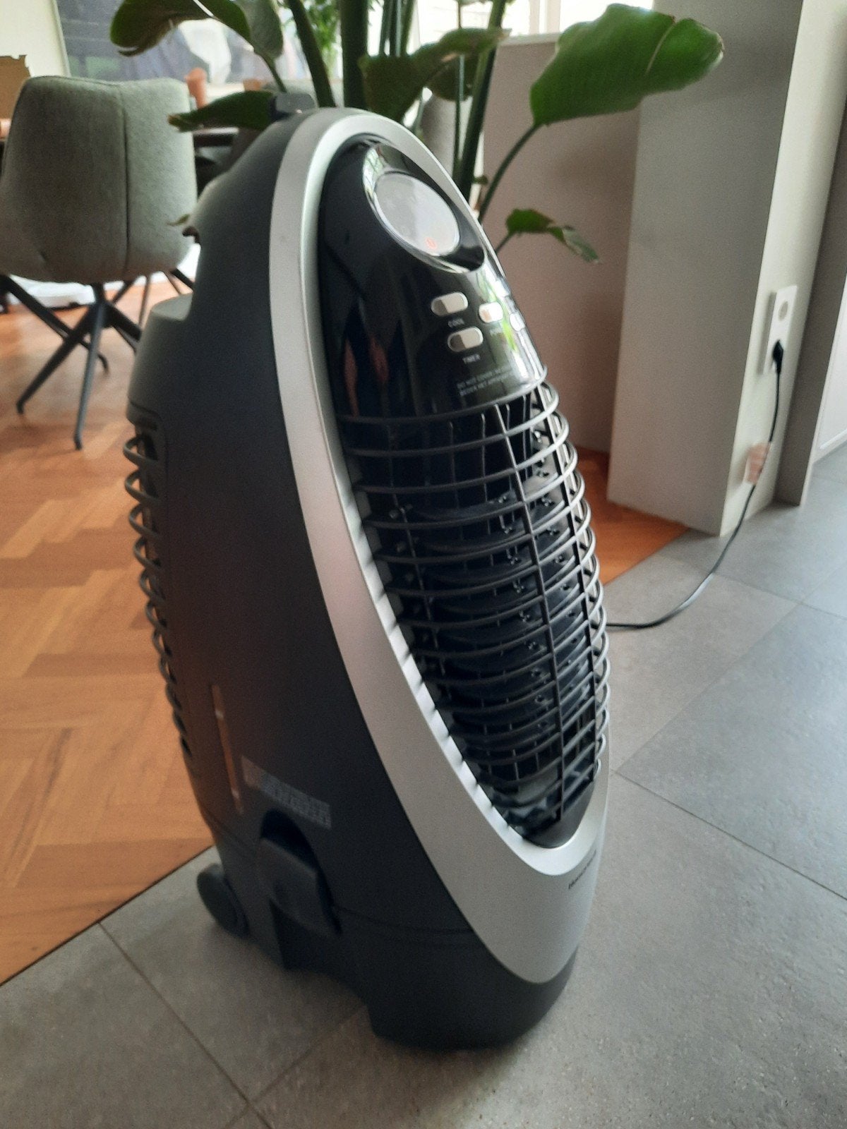 Honeywell mobiele luchtkoeler / airco, Ophalen, Timer, Minder dan 60 m³, 3 snelheden of meer