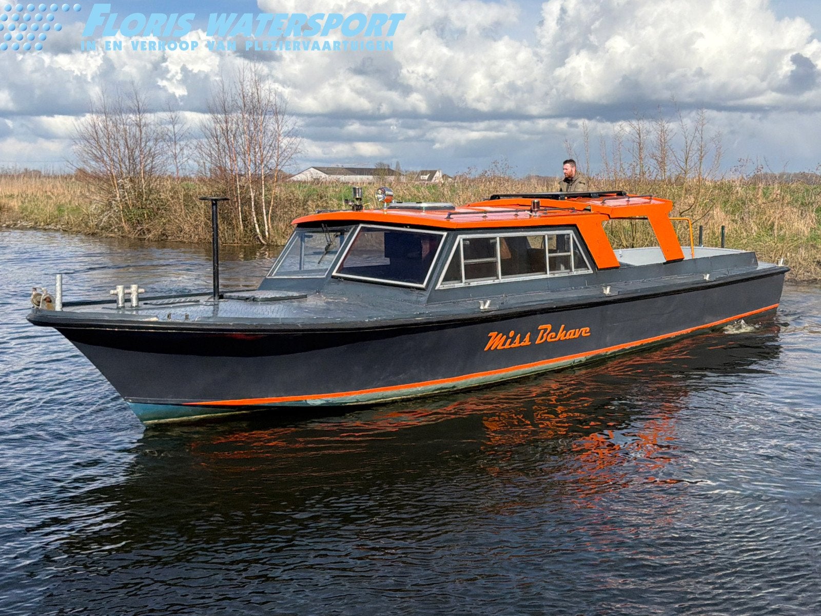 Patrouilleboot 1200, 3 m, Overige merken, Gebruikt, Binnenboordmotor