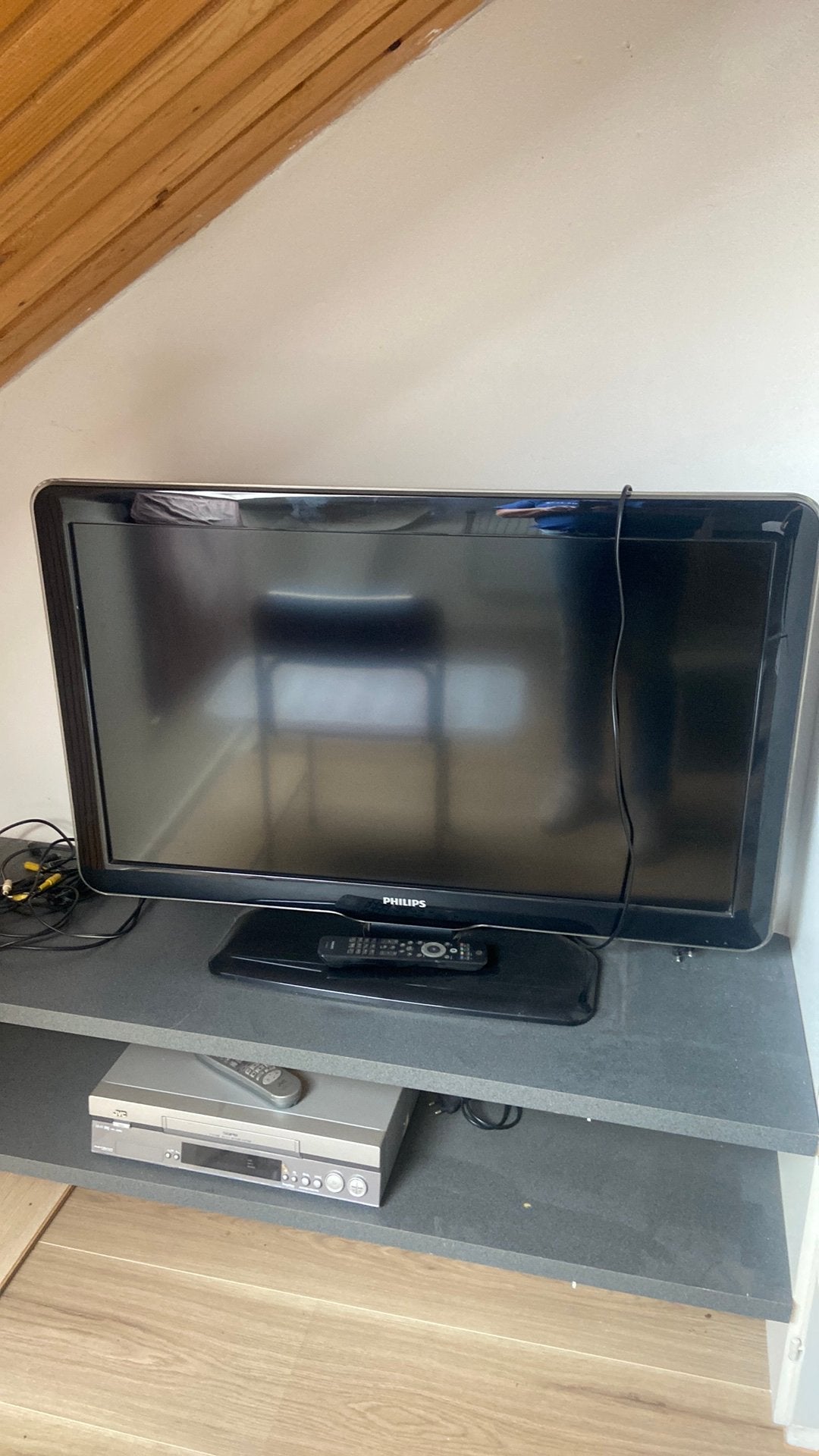 Philips tv met afstandbediening, Ophalen, Gebruikt, 50 Hz, Philips