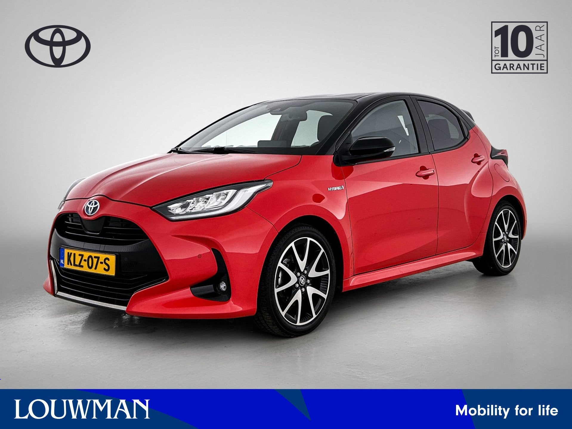 Toyota Yaris 1.5 Hybrid Executive limited | Head-Up Display, 450 kg, Gebruikt, 23 km/l, Bedrijf