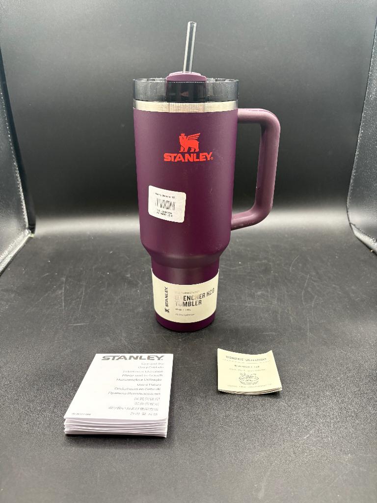 Stanley QUENCHER H2.0 Flowstate Tumbler - 9-11 Uur Koud, Stanley, Verzenden, Nieuw, Nvt