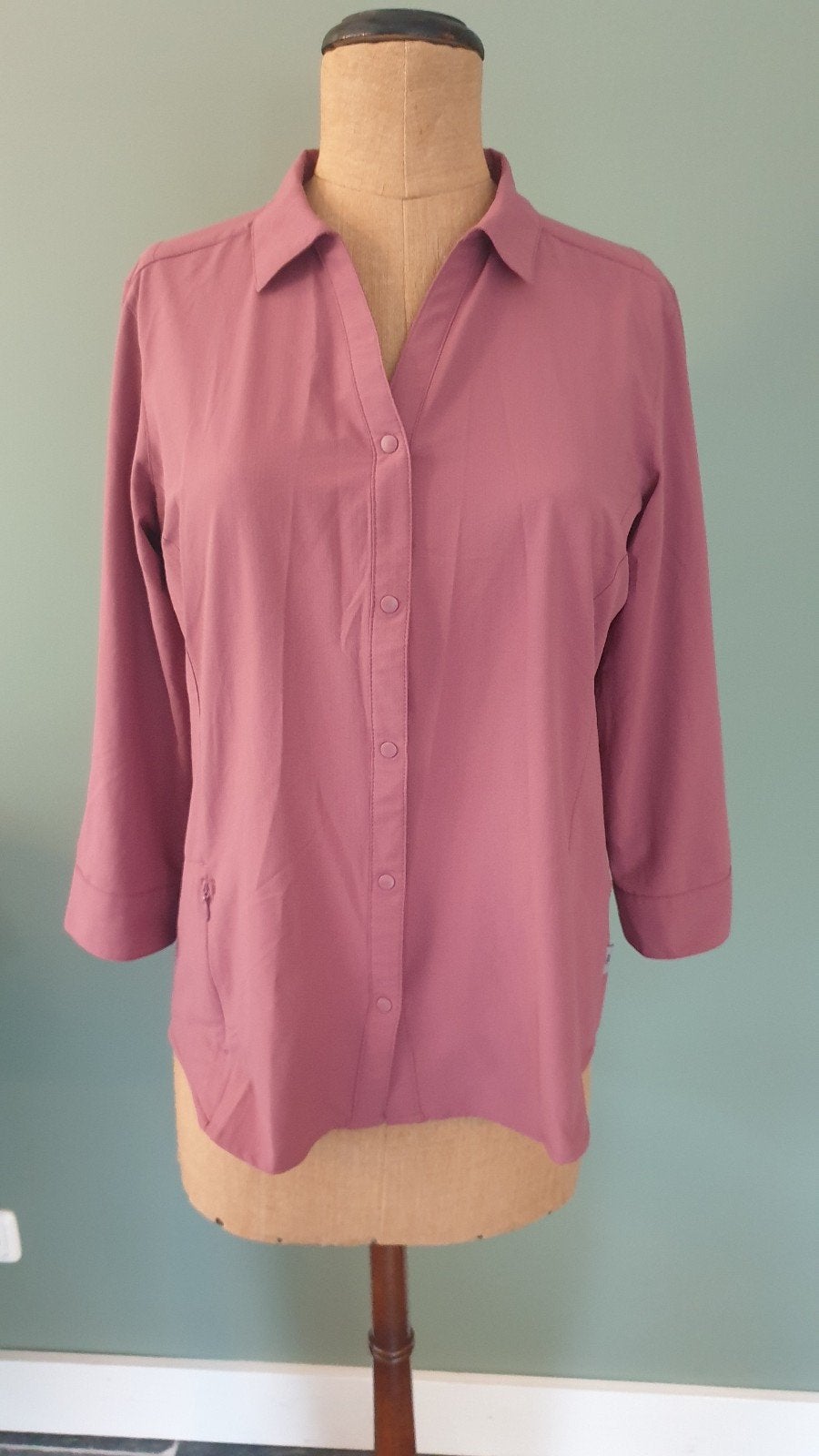 Outdoorblouse Royal Robbins maat M, Ophalen of Verzenden, Nieuw, Maat 38/40 (M), Paars