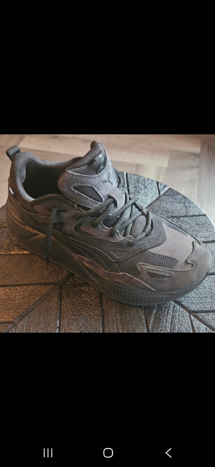 Puma RS-X Sneakers - Zo goed als nieuw, Kleding | Heren, Schoenen, Ophalen, Puma, Zwart, Sneakers of Gympen