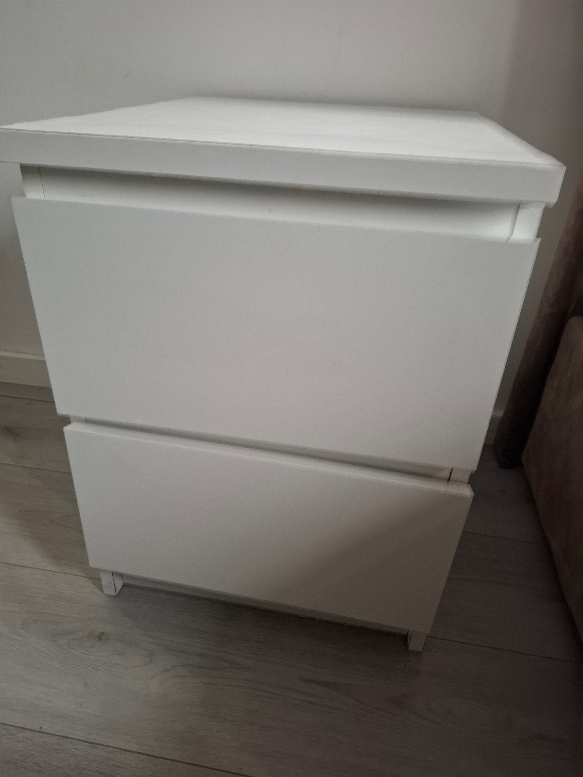 2x ikea Malm ladenkast met twee laden, Ophalen, Minder dan 50 cm, Gebruikt, 1 of 2 laden