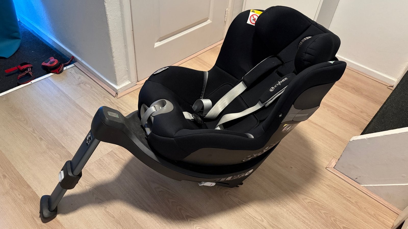 Cybex Sirona S i-Size autostoel met 360 draaifunctie, 0 t/m 18 kg, Verstelbare rugleuning, Zo goed als nieuw, Isofix