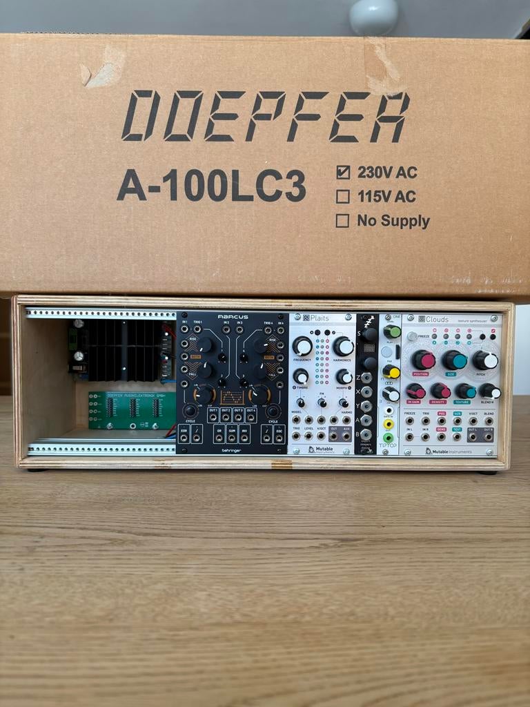 Doepfer A-100LC3 Eurorack Case, Ophalen, Gebruikt, Overige instrumenten