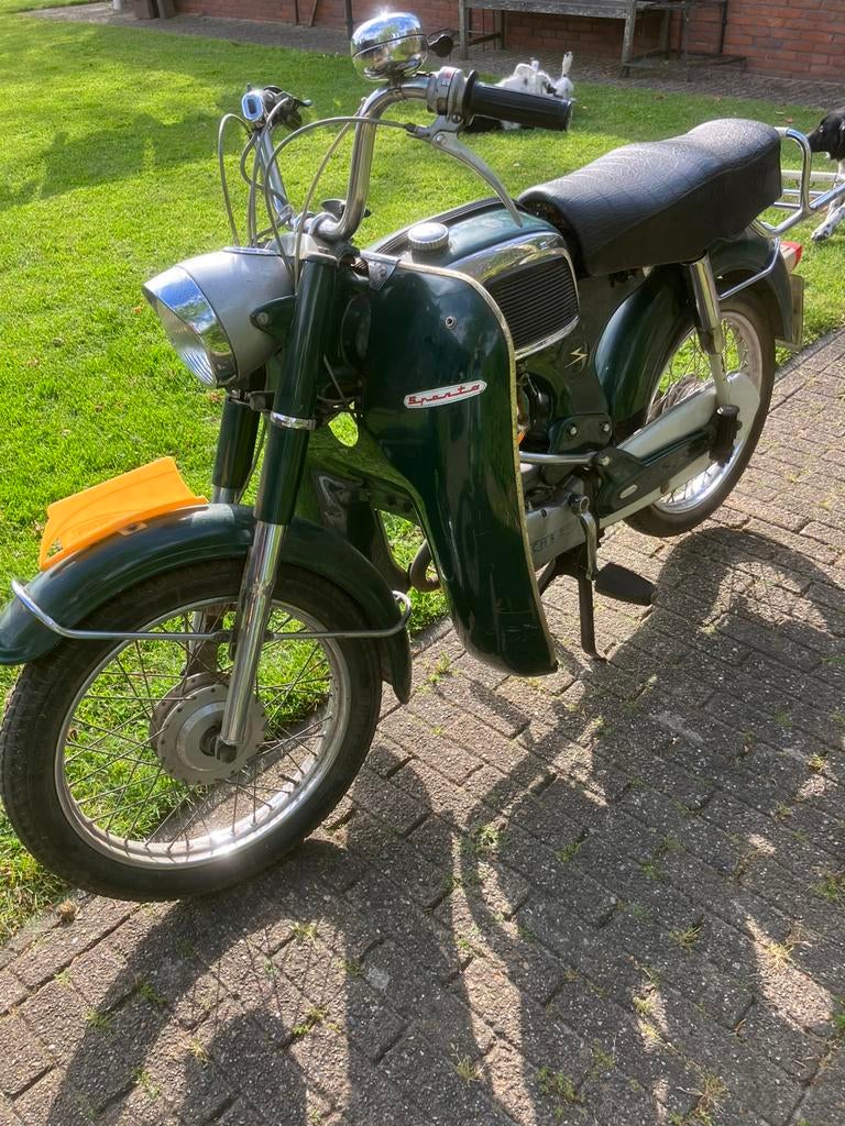 Sparta, Fietsen en Brommers, Brommers | Oldtimers, Ophalen, Sparta