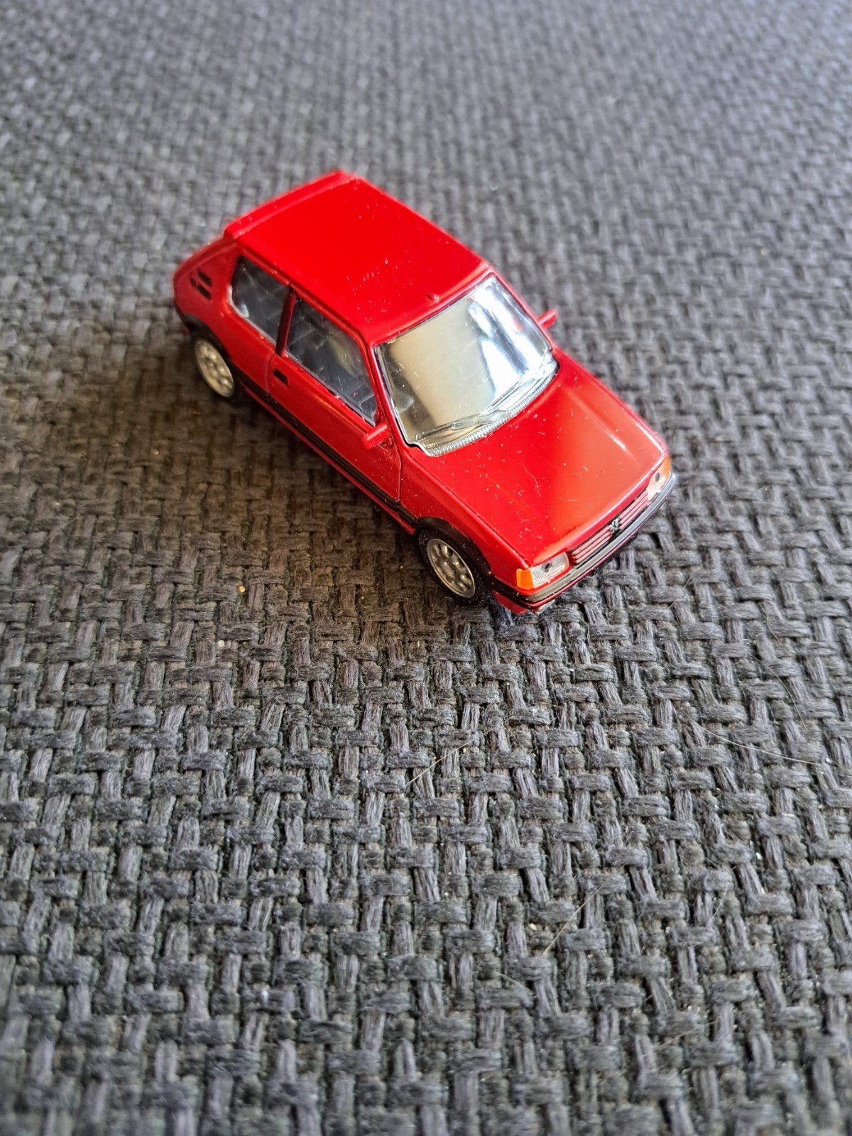 Norev model peugeot 205 gti, Gebruikt, Auto, Frankrijk, Norev