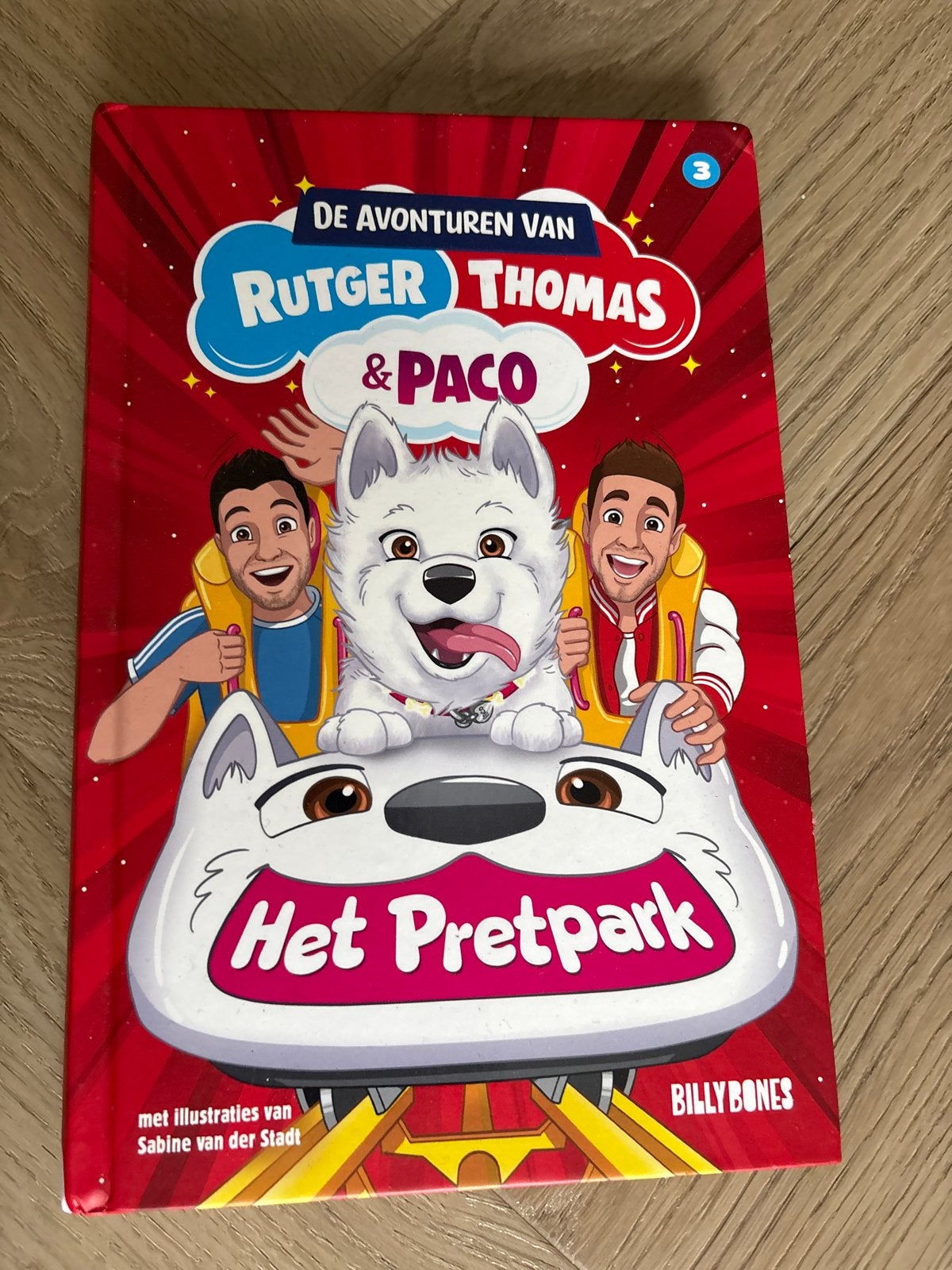 De Avonturen van Rutger, Thomas & Paco: Het Pretpark, Ophalen, Zo goed als nieuw, Fictie algemeen