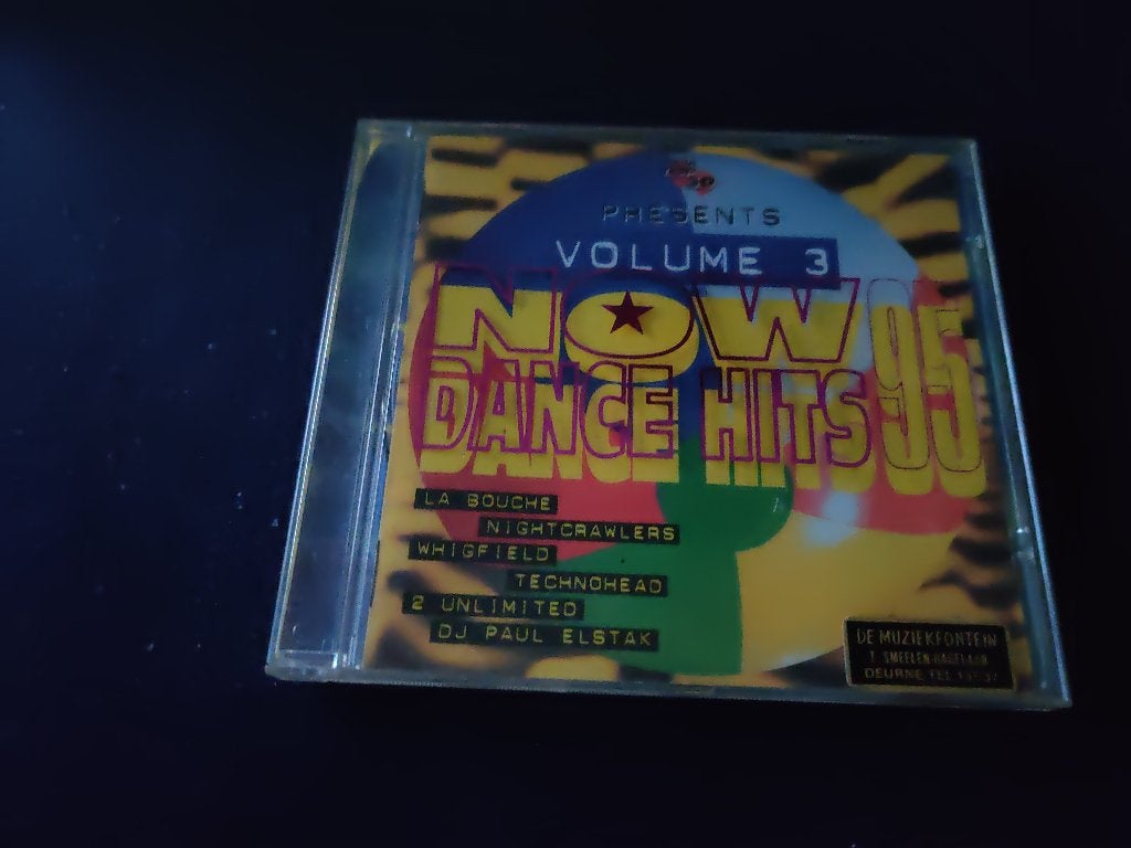 Now Dance Hits '95 Volume 3, Cd's en Dvd's, Ophalen of Verzenden, Zo goed als nieuw, Disco