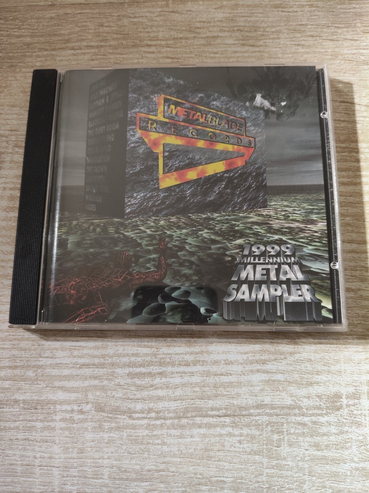 1999 millennium metal sampler, Cd's en Dvd's, Ophalen of Verzenden, Rock en Metal