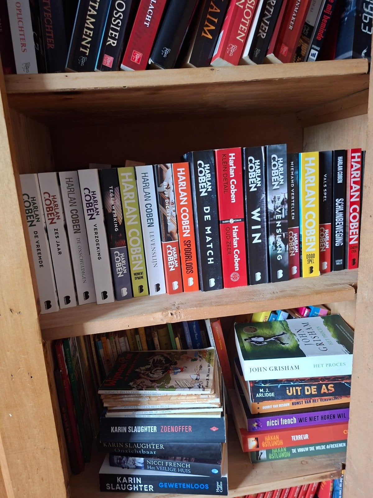 thrillers, Ophalen, Zo goed als nieuw, Overige