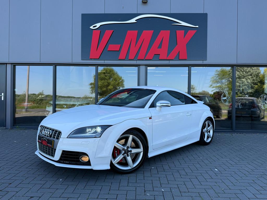 Audi TT TTS 2.0 Tfsi S-Tronic Quattro 326Pk 450Nm Navi Leder, Auto's, Audi, TT, Gebruikt, 4 cilinders, 1984 cc