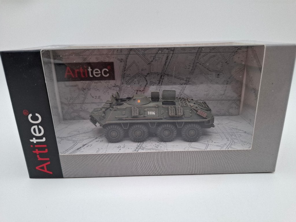 Artitec BTR 60PB/SPW 60PB NVA DDR 6870286, Overige merken, Verzenden, Nieuw, Tank