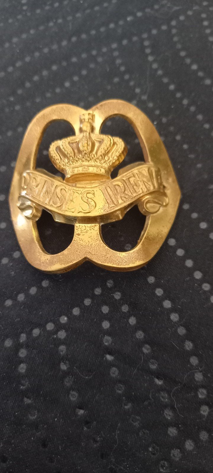 Militaire insigne Prinses Irene Brigade, Verzamelen, Ophalen of Verzenden, Landmacht, Nederland, Embleem of Badge