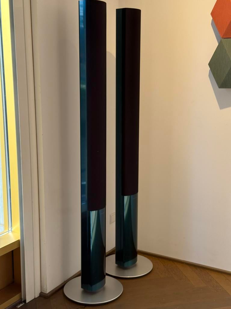 Bang & Olufsen BeoLab 1 met nieuwe cover, Bang & Olufsen, Info@bang-olufsen.dk, Zo goed als nieuw, 120 watt of meer