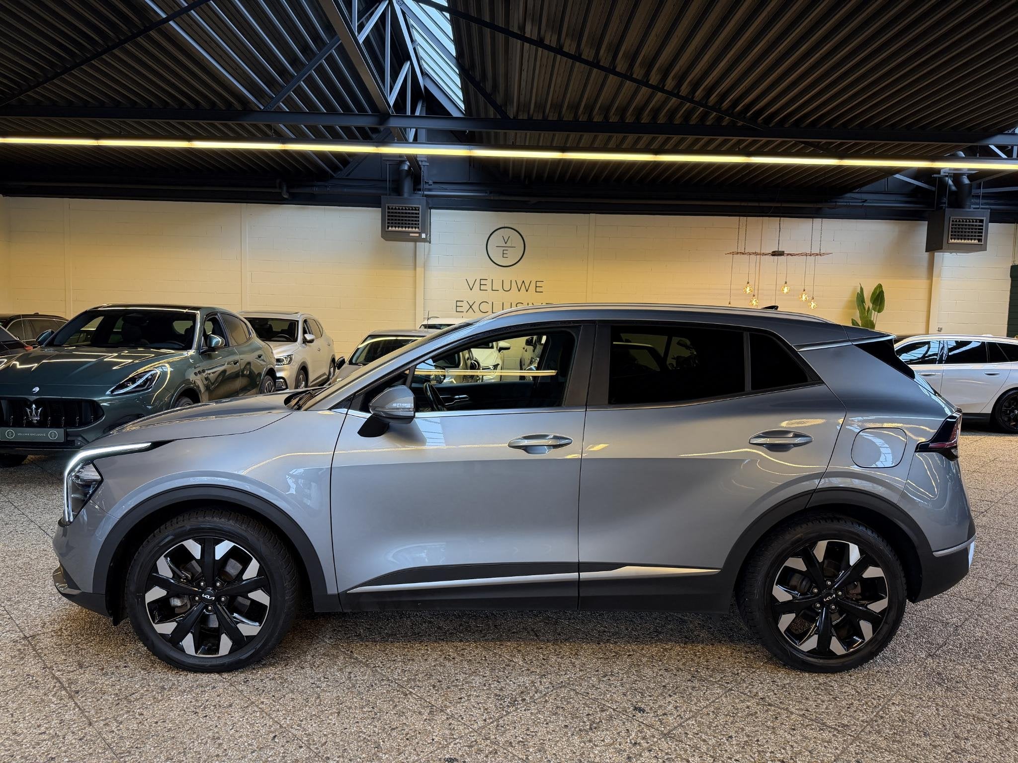 Kia Sportage 1.6 T-GDi Plug-in Hybrid AWD DynamicLine | Adap, Automaat, Gebruikt, Euro 6, 4 cilinders