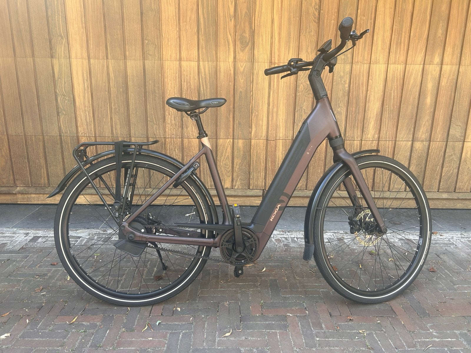 Koga E-Nova PT Pro E-bike - Zo goed als nieuw, Zo goed als nieuw, 51 tot 55 cm, 50 km per accu of meer, Ophalen