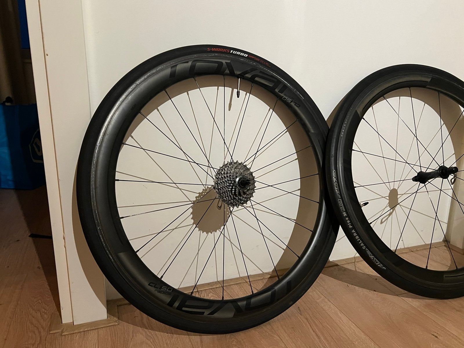 Roval CL50 wielset (velgremmen), Fietsen en Brommers, Fietsonderdelen, Gebruikt, Racefiets, Carbon, Ophalen