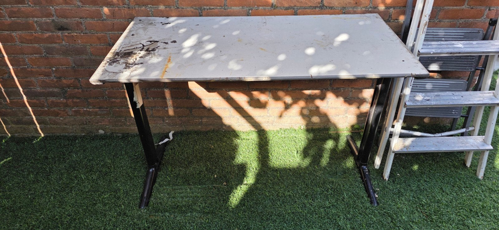 Tafel gratis, Ophalen of Verzenden, Gebruikt