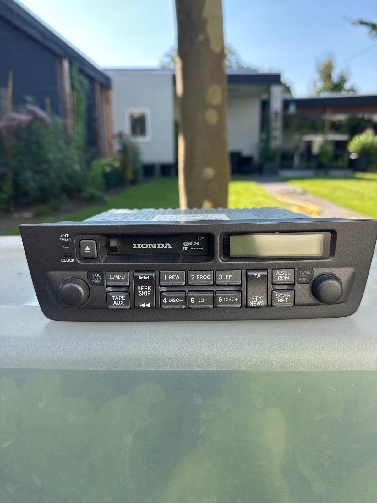 Honda CQ-YH5070L Autoradio Cassette Speler, Ophalen of Verzenden, Gebruikt