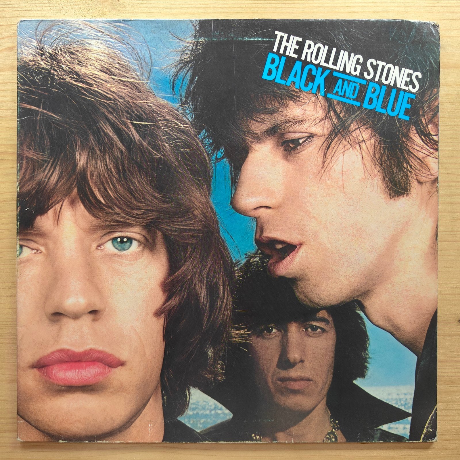 LP · The Rolling Stones — Black and Blue, Gebruikt, Ophalen of Verzenden, 1970 - 1979, Rock-'n-Roll