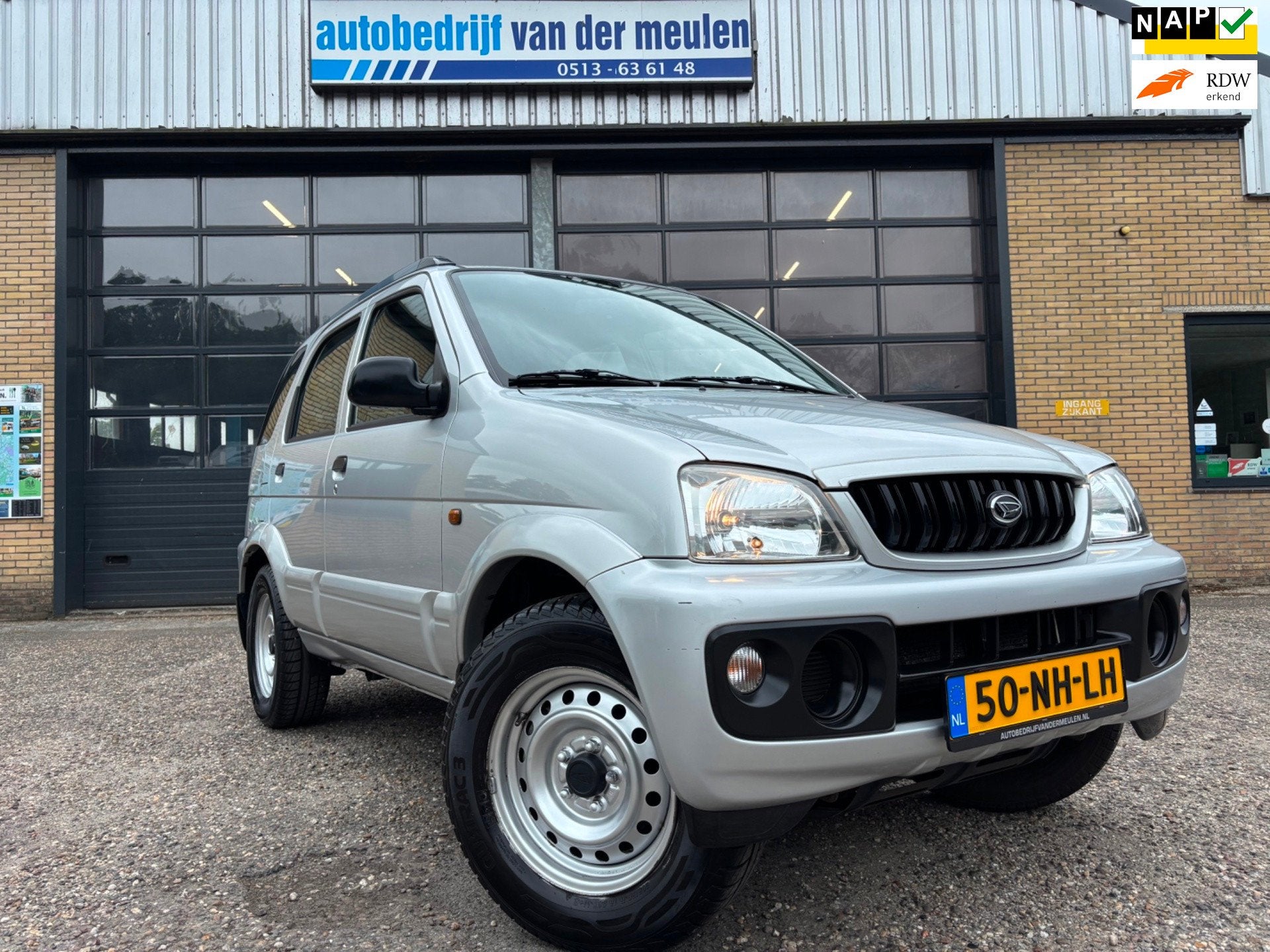 Daihatsu Terios 1.3 SXE 77.000km! absolute nieuwstaat!, 4 cilinders, 400 kg, Bedrijf, Handgeschakeld